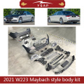 Kit de carrosserie de style Maybach 2021 W223 de haute qualité